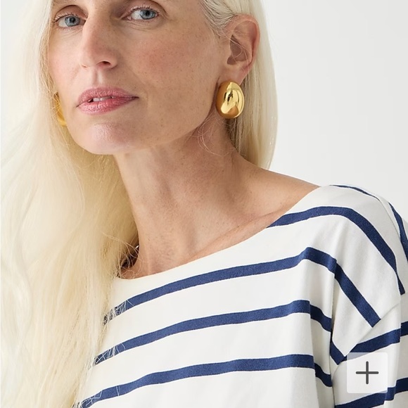 J Crew Cropped Tee - Picture 3 of 8